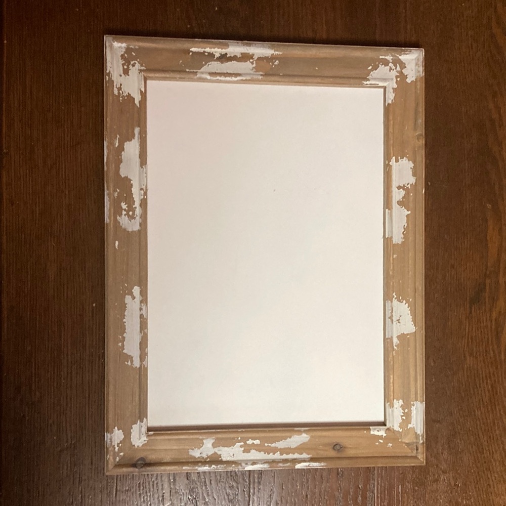Distressed Look Wooden Sign For Crafting